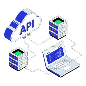 API سرور ابری